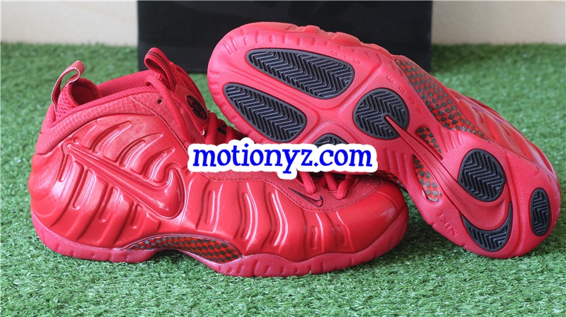 Air Foamposite Pro Red October